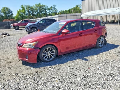 JTHKD5BH3D2****** 2013 Lexus CT