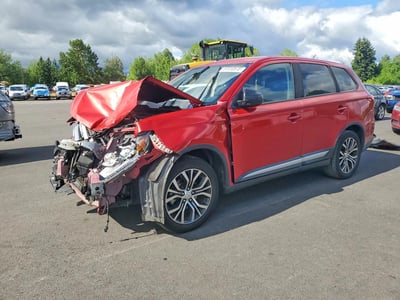 JA4AD2A3XGZ****** 2016 Mitsubishi Outlander