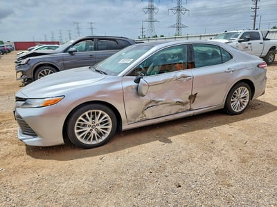 4T1BZ1HK8JU****** 2018 Toyota Camry