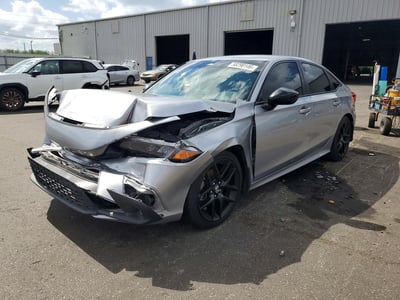 2HGFE2F52PH****** 2023 Honda Civic