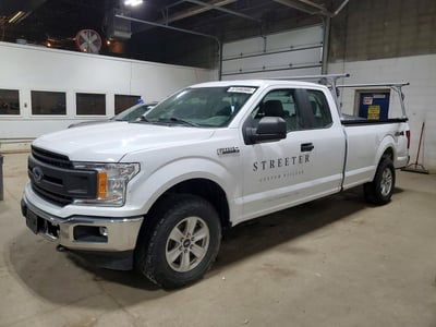 1FTEX1E59JK****** 2018 Ford F-150