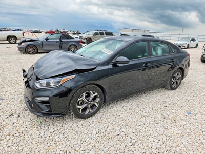 3KPF24AD6KE****** 2019 Kia Forte