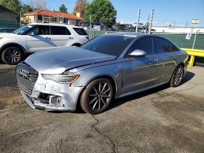 WAUFGAFC6GN****** 2016 Audi A6