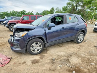 3GNCJKSB1JL****** 2018 Chevrolet Trax