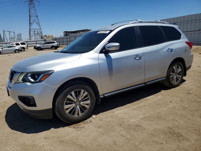 5N1DR2MN1HC****** 2017 Nissan Pathfinder