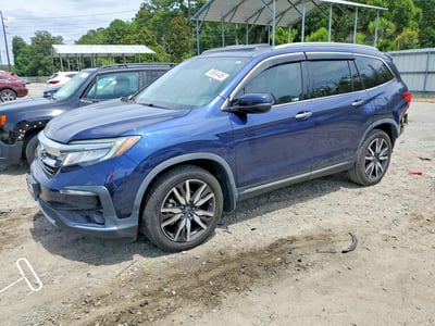 5FNYF5H99LB****** 2020 Honda Pilot