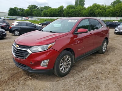 3GNAXJEV2JL****** 2018 Chevrolet Equinox
