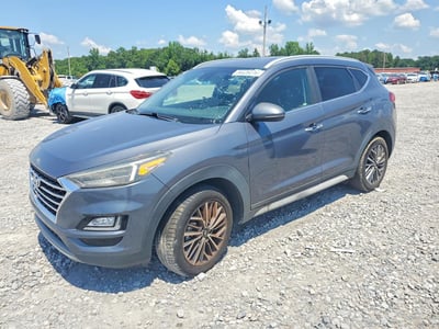 KM8J33AL2KU****** 2019 Hyundai Tucson