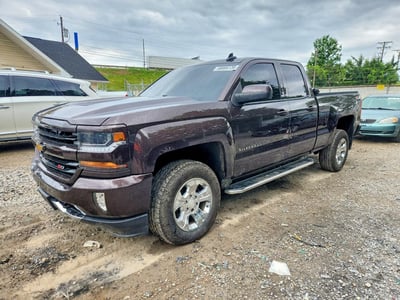1GCVKREC5GZ****** 2016 Chevrolet Silverado 1500