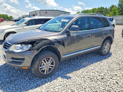 WVGBE77L28D****** 2008 Volkswagen Touareg