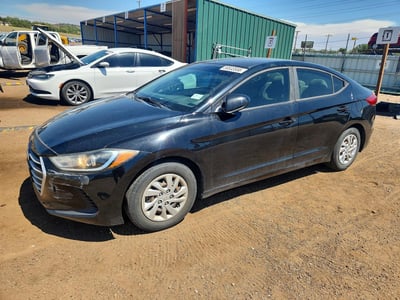 KMHD74LF3JU****** 2018 Hyundai Elantra