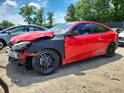 2HGFC2F50GH****** 2016 Honda Civic