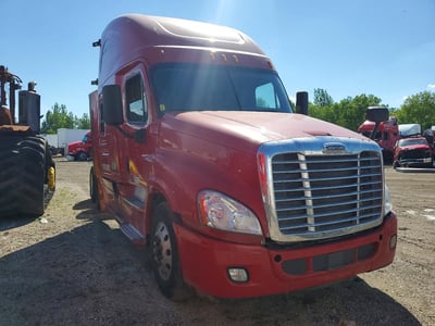 3AKJGLDR0HS****** 2017 Freightliner Cascadia 125