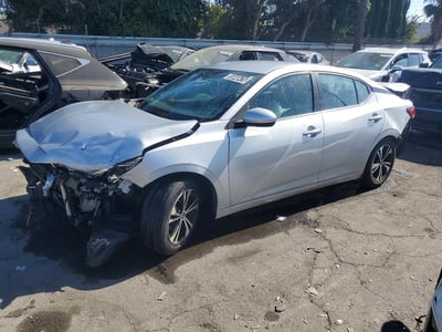 3N1AB8CV7MY****** 2021 Nissan Sentra