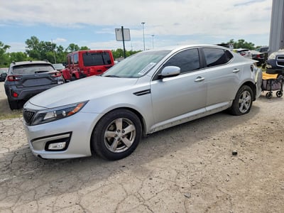 KNAGM4A70E5****** 2014 Kia Optima