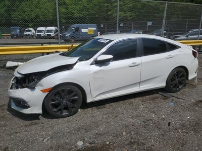 2HGFC2F83KH****** 2019 Honda Civic