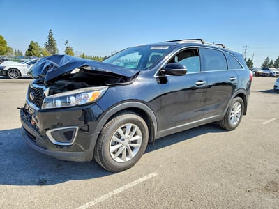 5XYPG4A37GG****** 2016 Kia Sorento
