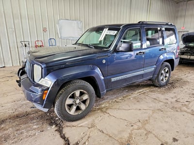 1J8GN28K98W****** 2008 Jeep Liberty