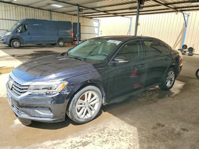 1VWAA7A38MC****** 2021 Volkswagen Passat