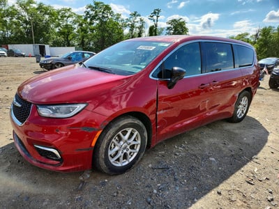2C4RC1BG0SR****** 2025 Chrysler Pacifica