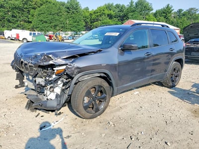 1C4PJMLB6KD****** 2019 Jeep Cherokee