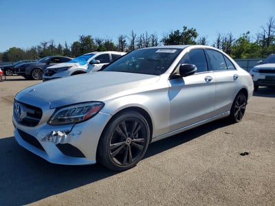 WDDWF8DB1LR****** 2020 Mercedes-Benz C-Class