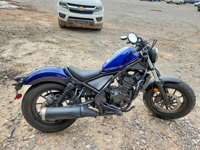 2022 Honda Cmx300 Rebel 300