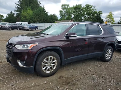 1GNERGKW9KJ****** 2019 Chevrolet Traverse