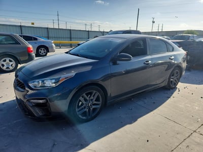 3KPF34AD5ME****** 2021 Kia Forte
