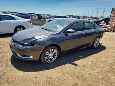 1C3CCCAB5FN****** 2015 Chrysler 200