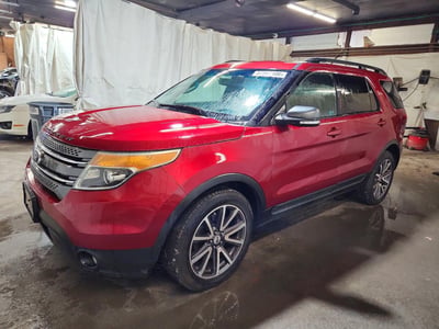 1FM5K8D84FG****** 2015 Ford Explorer