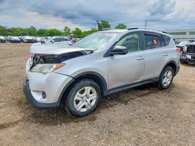 JTMBFREV7D5****** 2013 Toyota RAV4