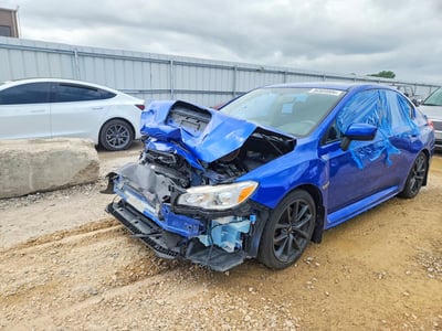 JF1VA1C64J9****** 2018 Subaru WRX