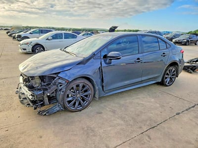 5YFS4MCE6SP****** 2025 Toyota Corolla