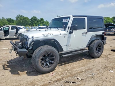 1C4AJWAGXFL****** 2015 Jeep Wrangler