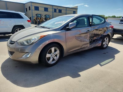 5NPDH4AE9DH****** 2013 Hyundai Elantra