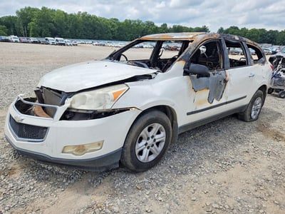 1GNKREED2BJ****** 2011 Chevrolet Traverse