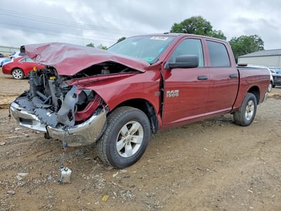 3C6RR7KT1HG****** 2017 RAM 1500