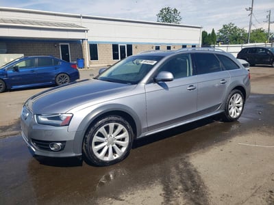 WA1UFAFLXGA****** 2016 Audi Allroad