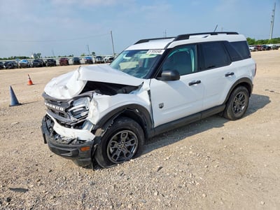 3FMCR9B69PR****** 2023 Ford Bronco Sport