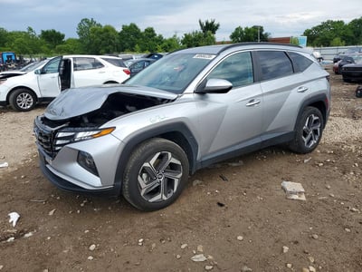 5NMJFCAE9NH****** 2022 Hyundai Tucson