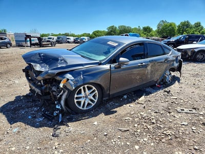 1FA6P0HDXF5****** 2015 Ford Fusion