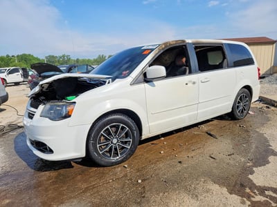 2C4RDGEG4HR****** 2017 Dodge Grand Caravan