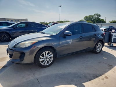 2012 Mazda 3
