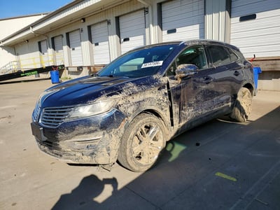 5LMCJ3D90GU****** 2016 Lincoln MKC