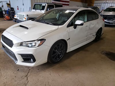 JF1VA1P60K8****** 2019 Subaru WRX