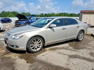 1G1ZE5E70AF****** 2010 Chevrolet Malibu