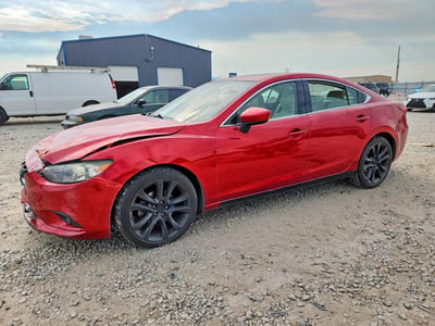 JM1GJ1W65E1****** 2014 Mazda 6