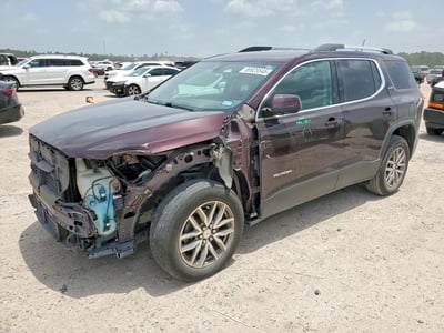 1GKKNLLA0JZ****** 2018 GMC Acadia