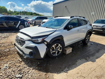 JF2GUHDC5SH****** 2025 Subaru Crosstrek